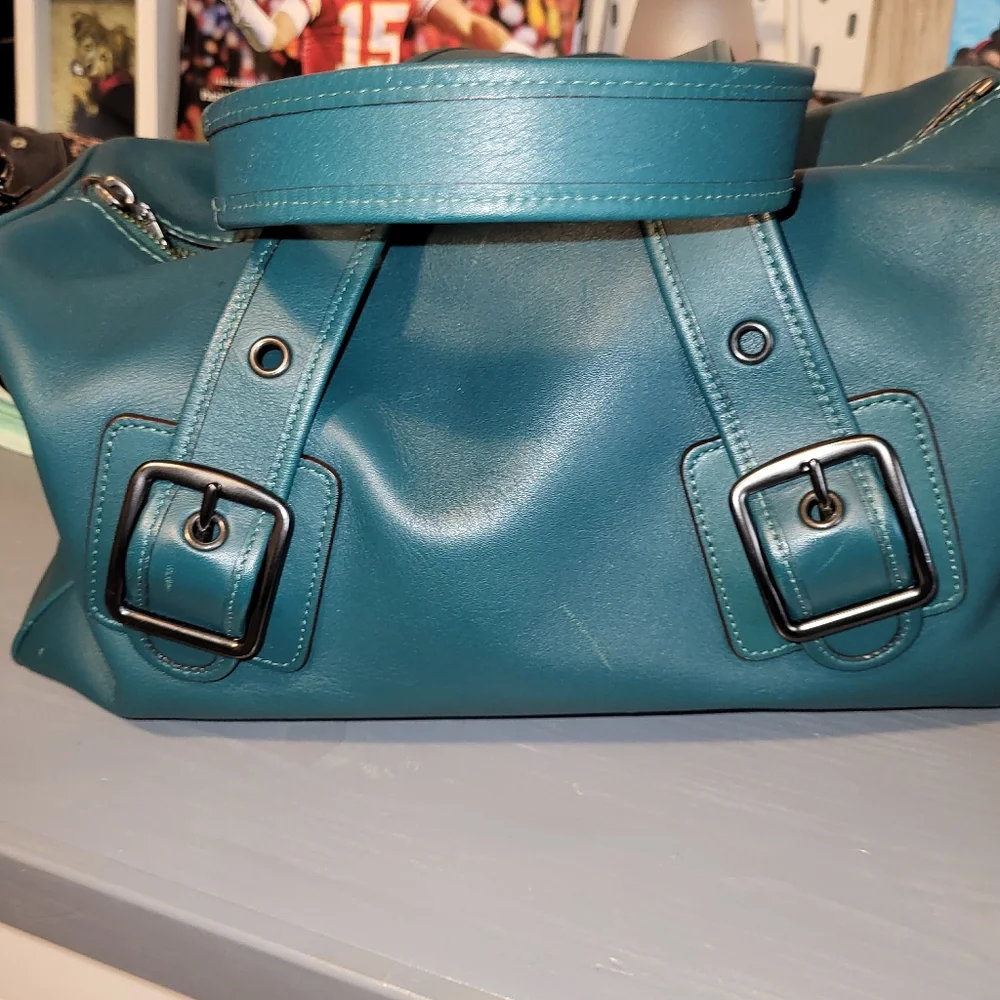 Coach Keith Haring Mailbox Tote RARE!! - Picture 1 of 12